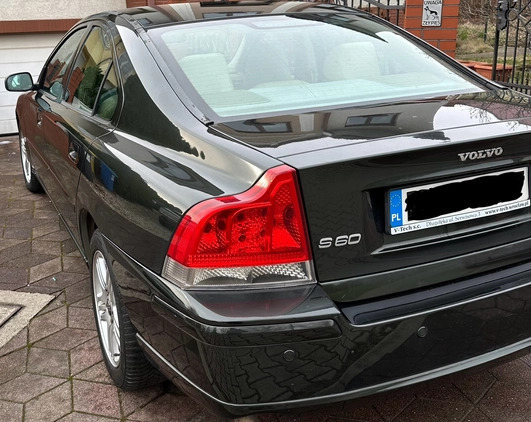 Volvo S60 cena 18000 przebieg: 538000, rok produkcji 2005 z Wrocław małe 232